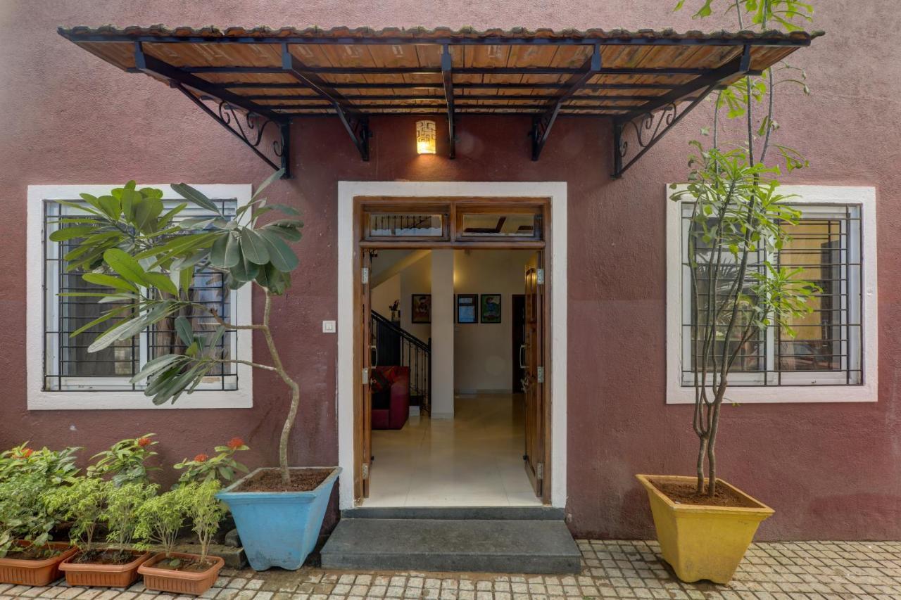 Ludo Private Pool Villa, Wifi-Caretaker-Parking, North Goa Baga Exteriör bild