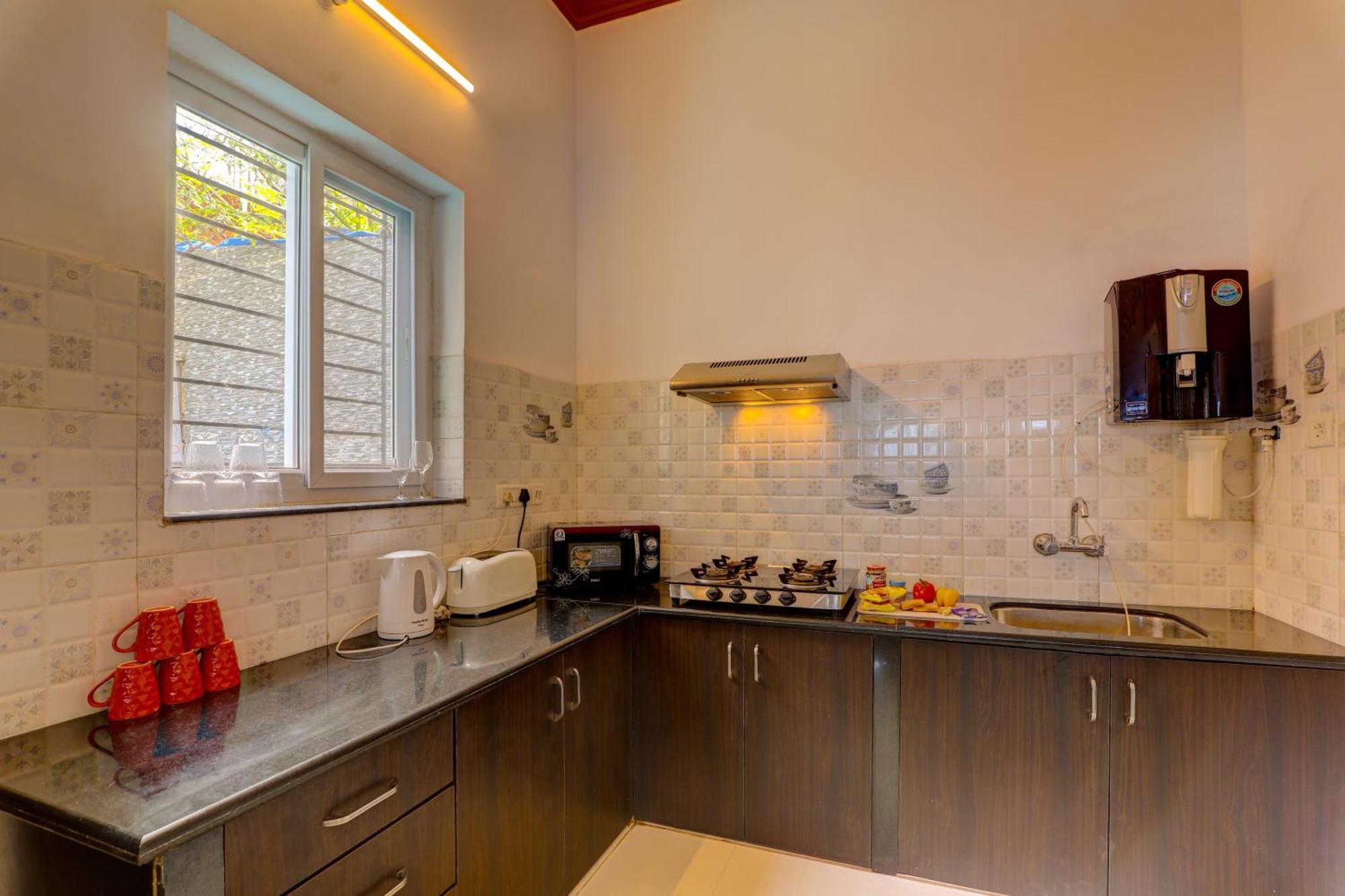 Ludo Private Pool Villa, Wifi-Caretaker-Parking, North Goa Baga Exteriör bild