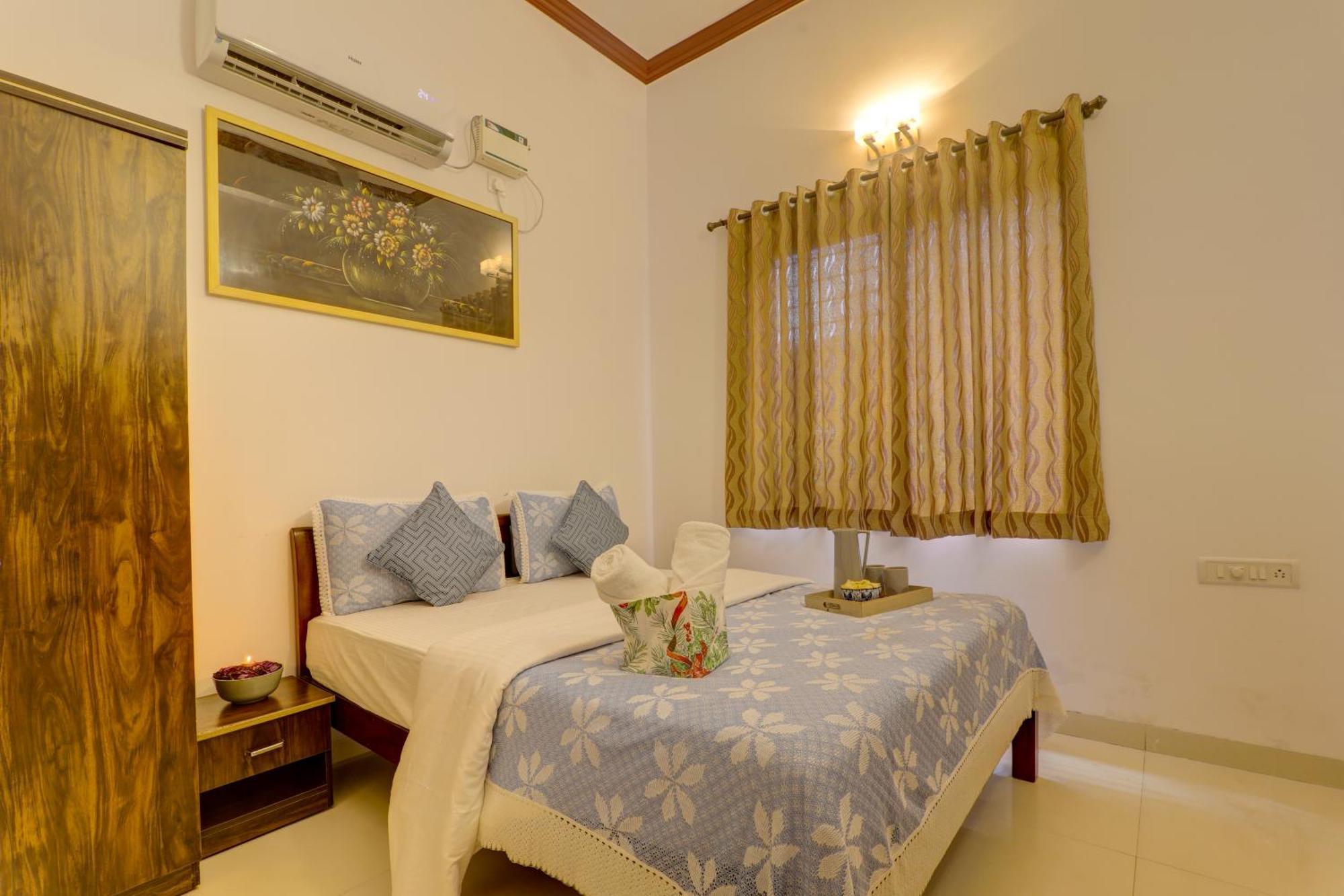 Ludo Private Pool Villa, Wifi-Caretaker-Parking, North Goa Baga Exteriör bild