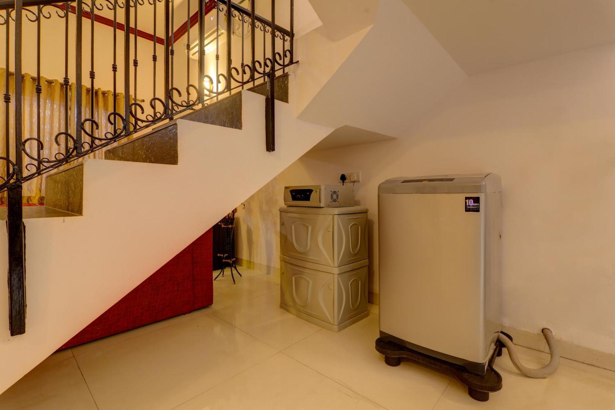 Ludo Private Pool Villa, Wifi-Caretaker-Parking, North Goa Baga Exteriör bild