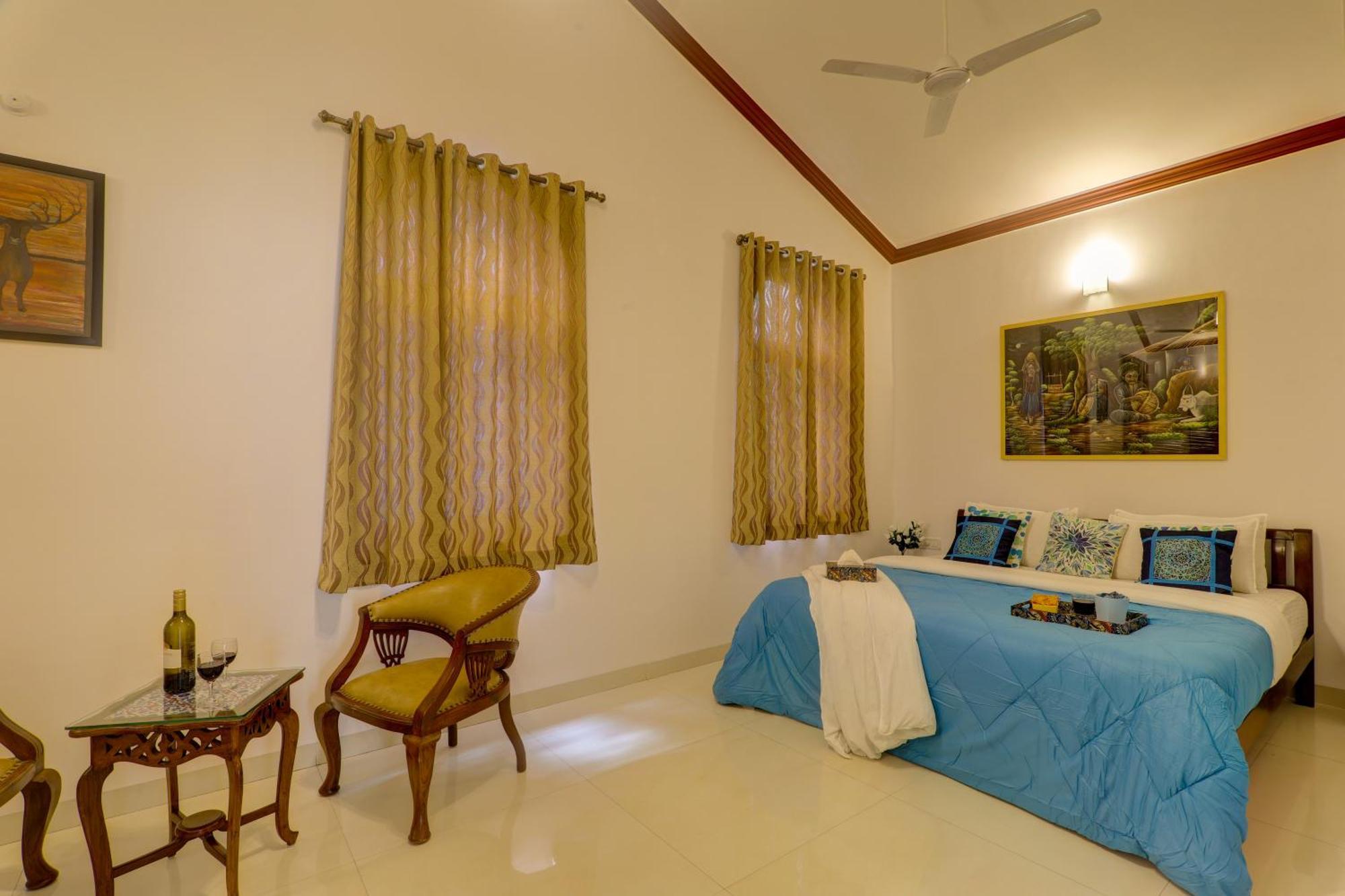 Ludo Private Pool Villa, Wifi-Caretaker-Parking, North Goa Baga Exteriör bild