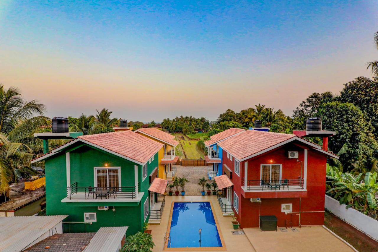 Ludo Private Pool Villa, Wifi-Caretaker-Parking, North Goa Baga Exteriör bild